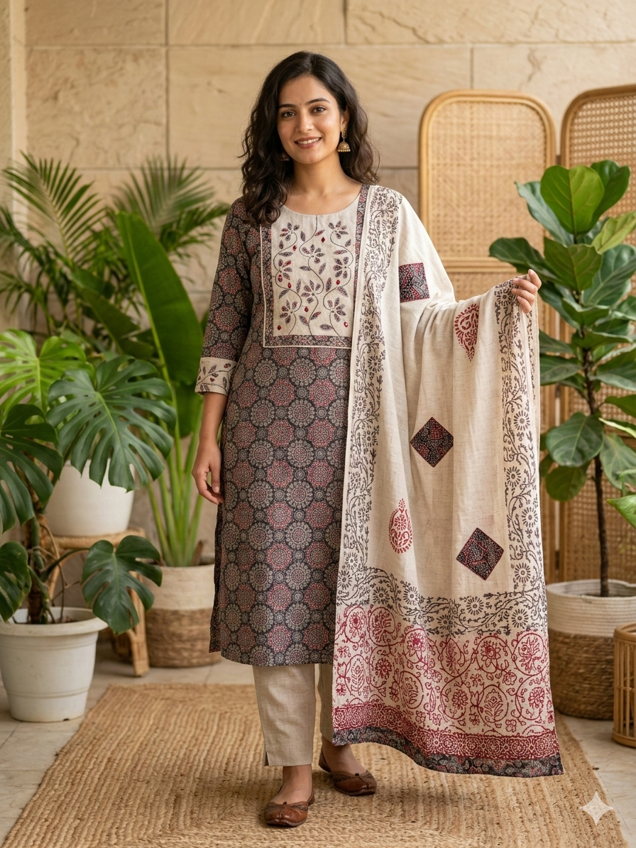 Indigo Ajrak