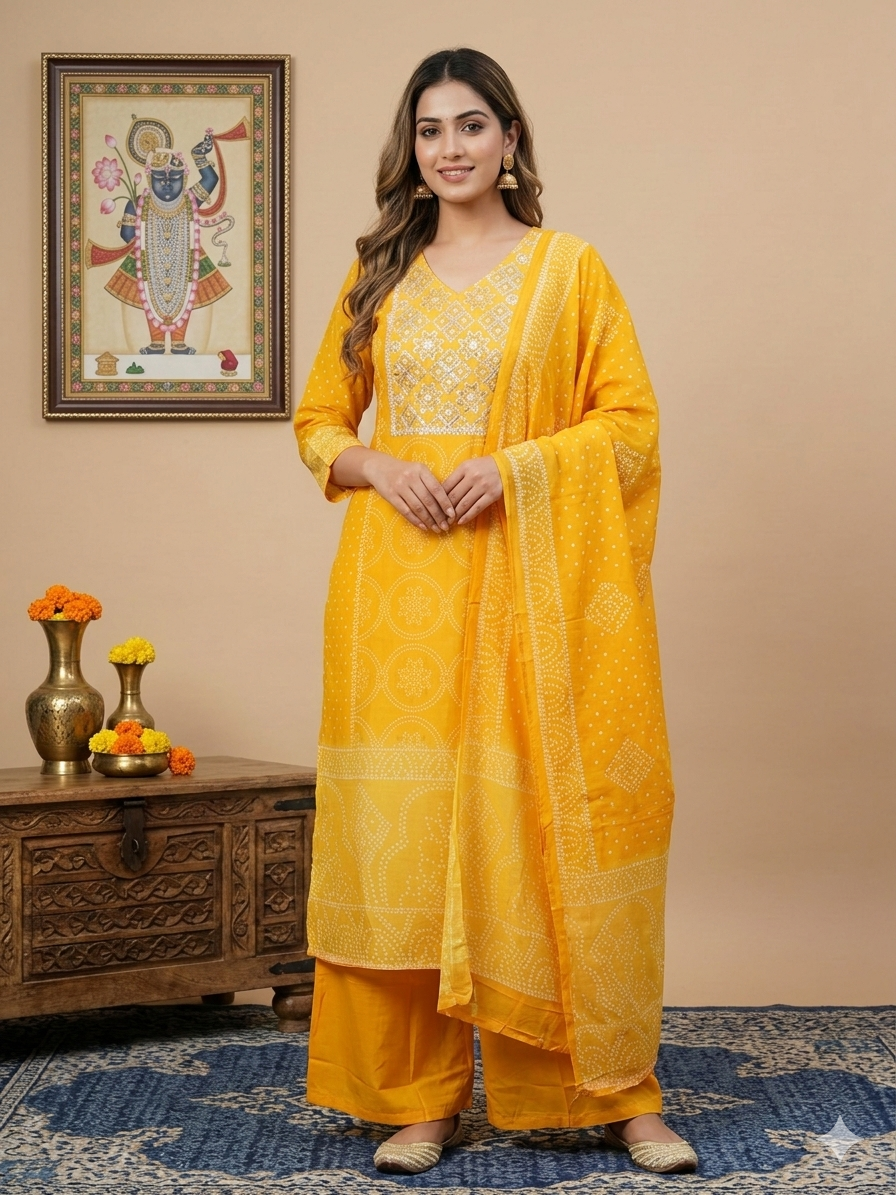 Marigold Suit