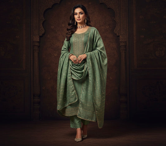 Sage Green Suit